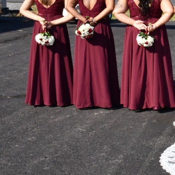 Bridesmaid dress - Picture 2 of 4